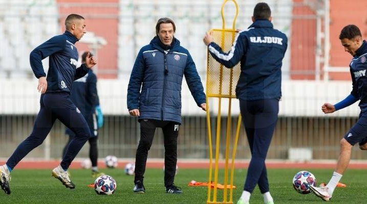 Paolo Tramezzani/Foto HNK Hajduk