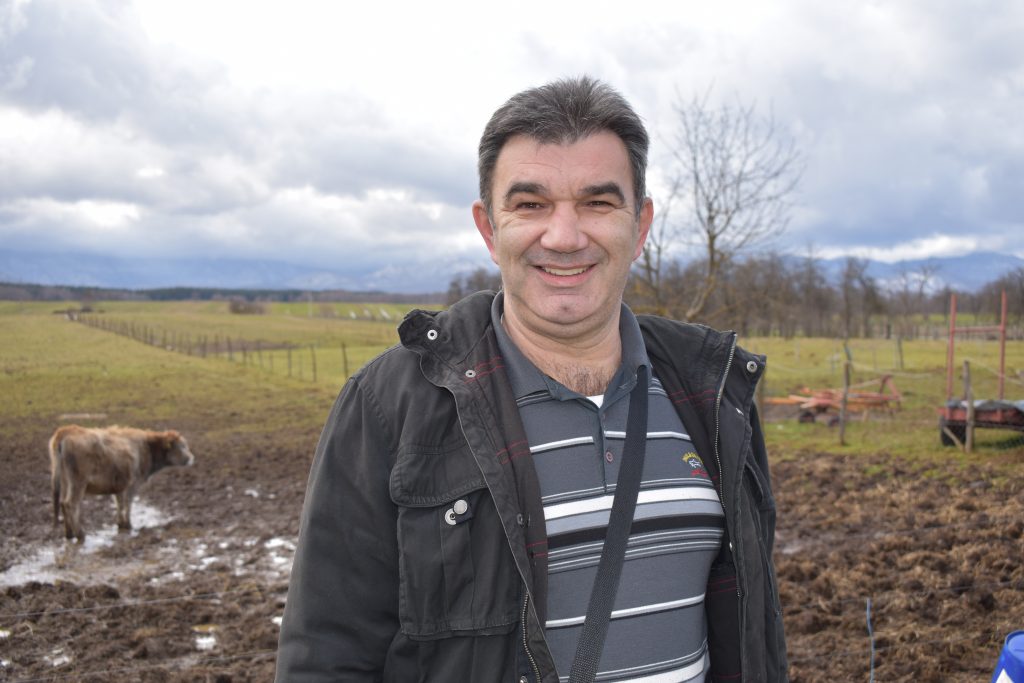 Moja vizija razvoja Like bazirana je na poljoprivredi - Ante Franić / Foto M. SMOLČIĆ
