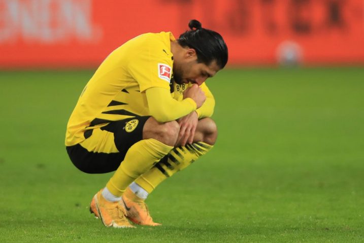Emre Can nakon utakmice/Foto REUTERS
