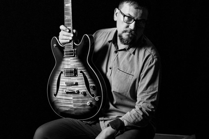 Osim kao sjajan gitarist, Ivan Kapec je poznat i kao skladatelj / Foto Vesna ZEDNIK