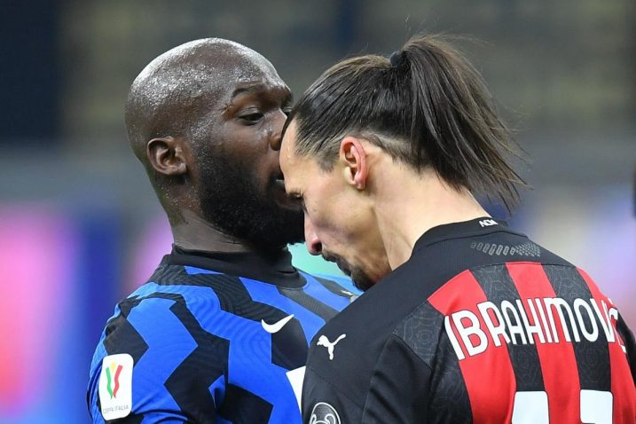 Romelu Lukaku i Zlatan Ibrahimović/Foto: REUTERS