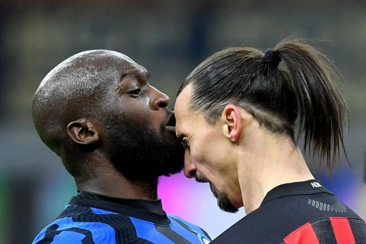 Lukaku i Ibrahimović u duelu/Foto REUTERS