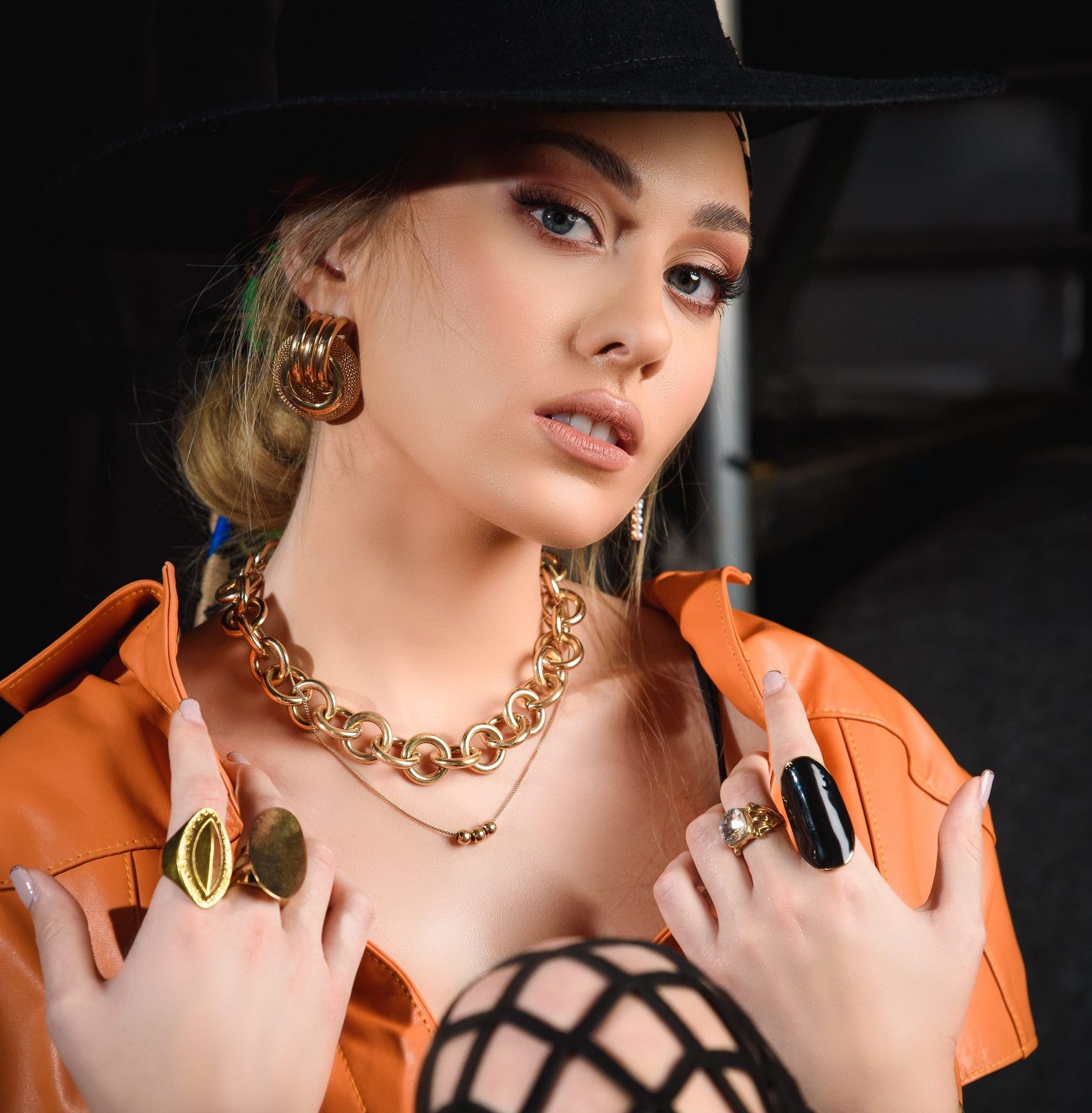 Mlada splitska pjevačica Albina Grčić