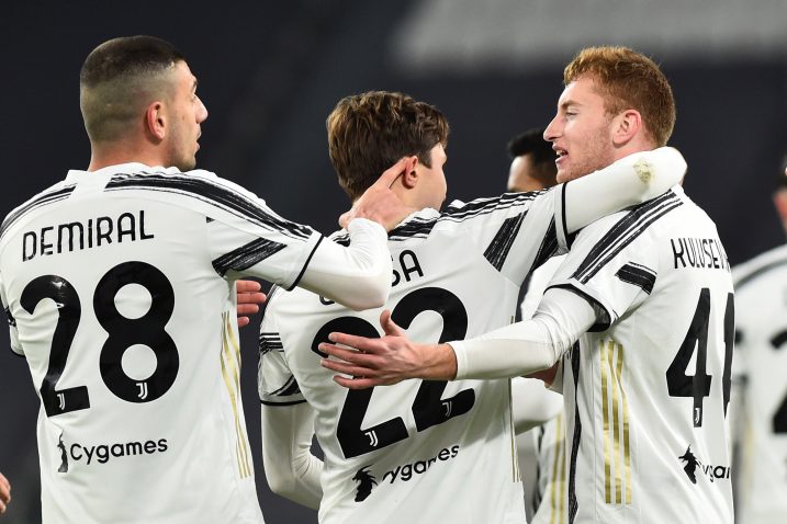 Radost igrača Juventusa/Foto REUTERS