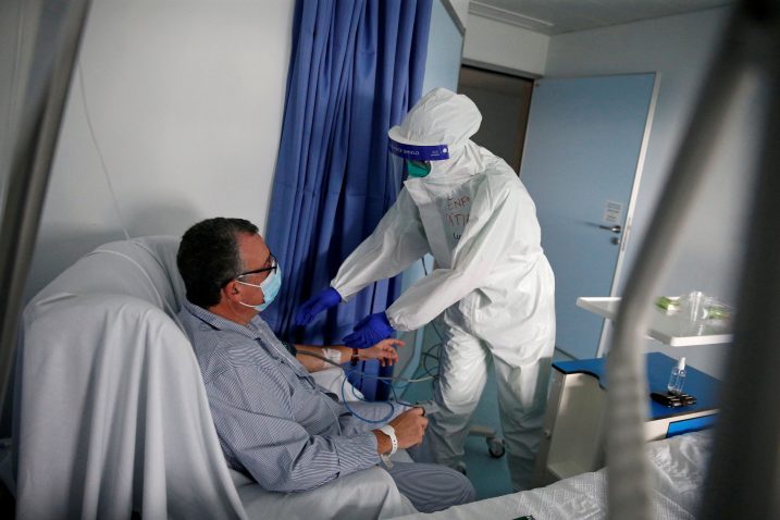 foto: REUTERS/Pedro Nunes