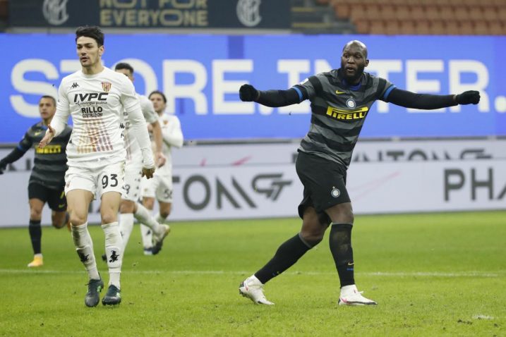 Romelu Lukaku/Foto REUTERS