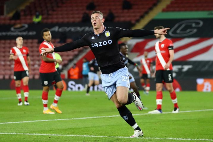 Ross Barkley slavi pogodak/Foto REUTERS