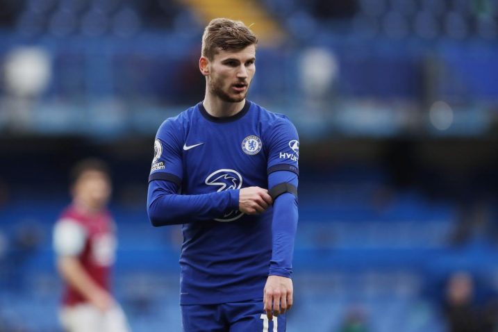 Timo Werner (Chelsea)/Foto REUTERS