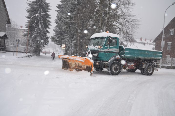 Zimska služba u akciji / Foto M. KRMPOTIĆ
