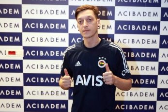 Mesut Özil predstavljen u Fenerbahčeu/Foto: fenerbahce.org