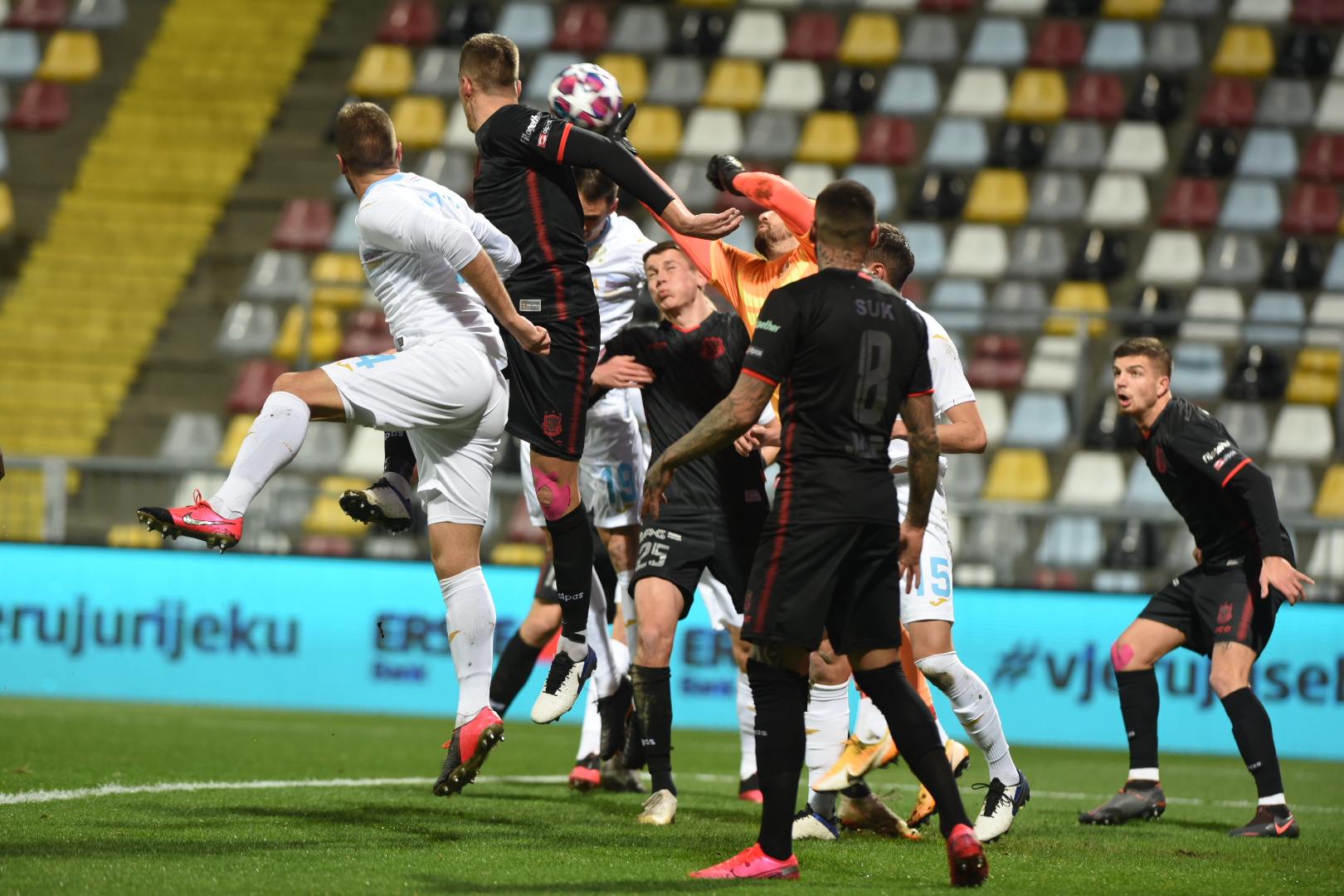 HNK Gorica - Sva tri boda idu gostima: Gorica - Rijeka 0:2