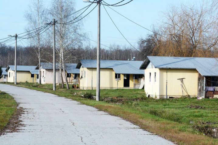 Naselje Mala Gorica 2018. godine / Foto Nikola Cutuk/PIXSELL