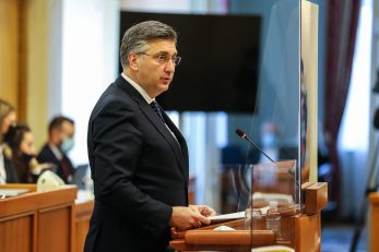 Andrej Plenković / Foto: Jurica Galoic/PIXSELL