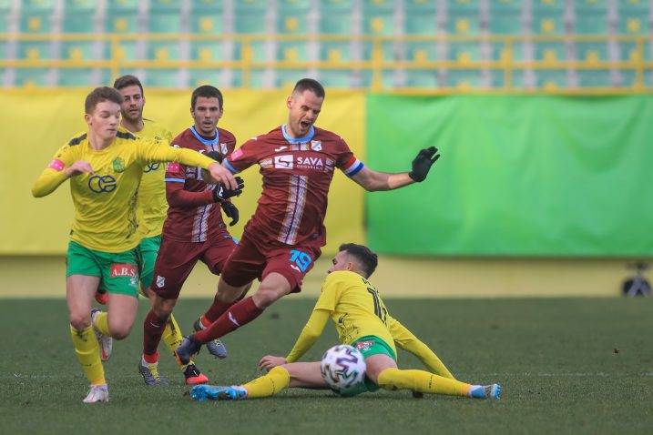 Kapetan Andrijašević donio je pobjedu Riječanima/Foto PIXSELL