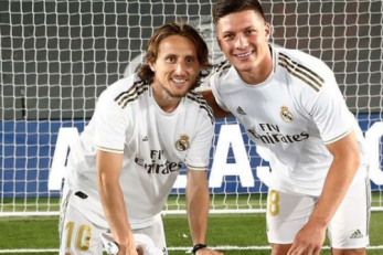 Luka Modrić i Luka Jović