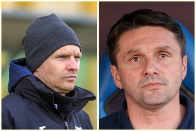 Simon Rožman i Siniša Oreščanin