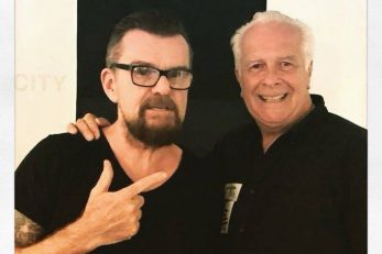 Foto: Twitter Billy Duffy