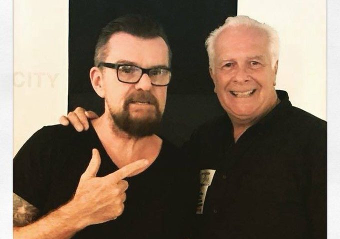 Foto: Twitter Billy Duffy