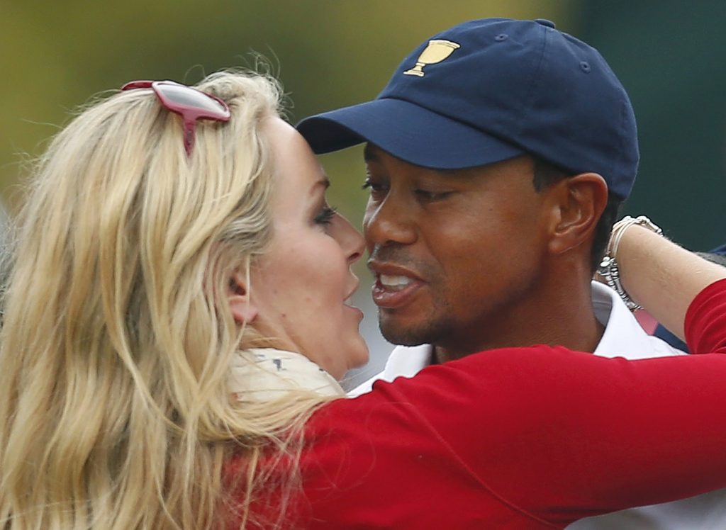  Tiger je 2013. bio u vezi sa skijašicom Lindsey Vonn / Reuters