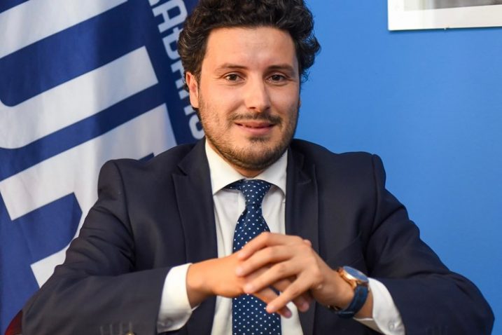 Dritan Abazović / Autor: Jurica Körbler / Glas Istre