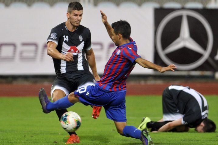 Antonio Pejanović bio je raspoložen na Poljudu/Foto Arhiva NL