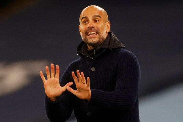 Pep Guardiola/Foto REUTERS