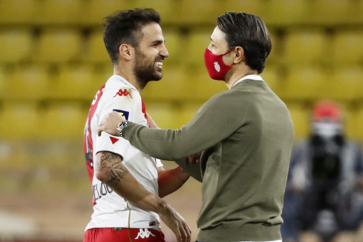 Cecs Fabregas i Niko Kovač/Foto REUTERS