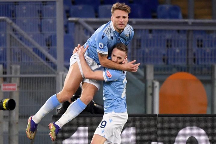 Ciro Immobile i Manuel Lazzari/Foto: REUTERS