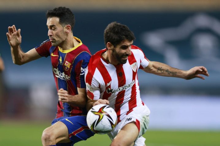 Raul Garcia (Athletic Bilbao) izjednačio je rezultat/Foto REUTERS