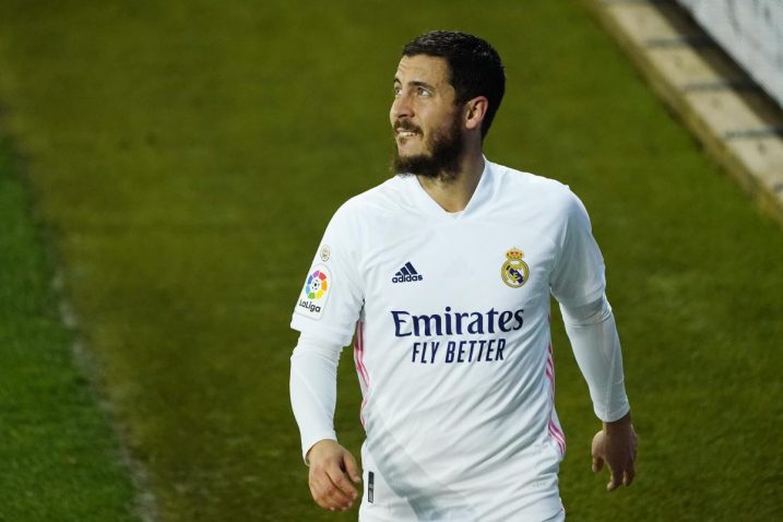 Eden Hazard/Foto REUTERS