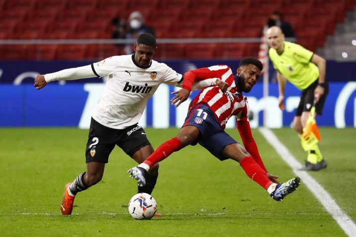 Thomas Lemar jedan je od zaraženih/Foto REUTERS