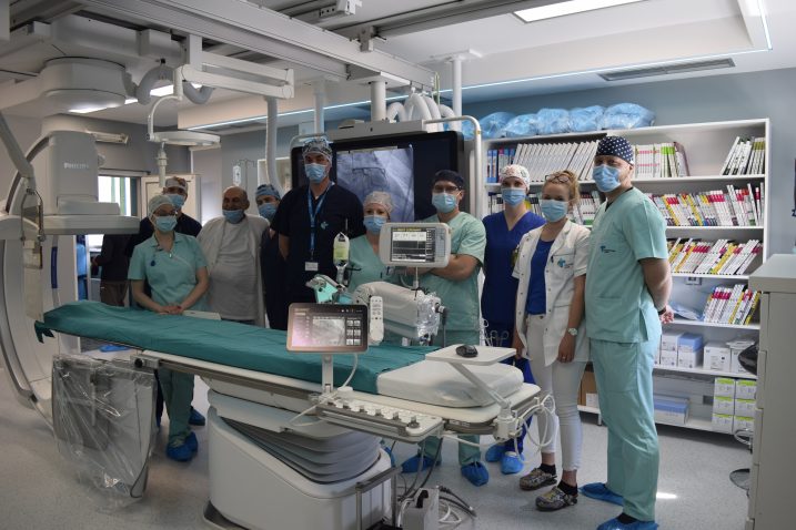 Tim Laboratorija za intervencijsku kardiologiju, unatoč teškim uvjetima u pandemiji, pružio pomoć svima kojima je bila potrebna