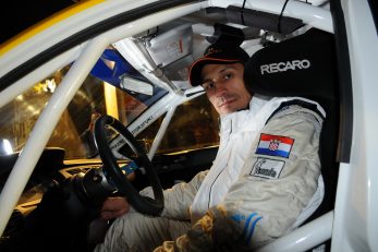 I sam iskusan vozač - Danijel Šaškin / CRO WRC