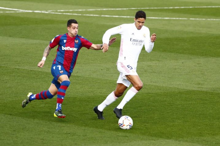 Raphael Varane/Foto REUTERS