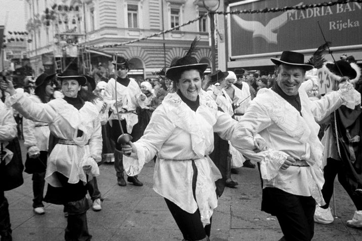 Riječki karneval 1994., Foto: Marko Gracin