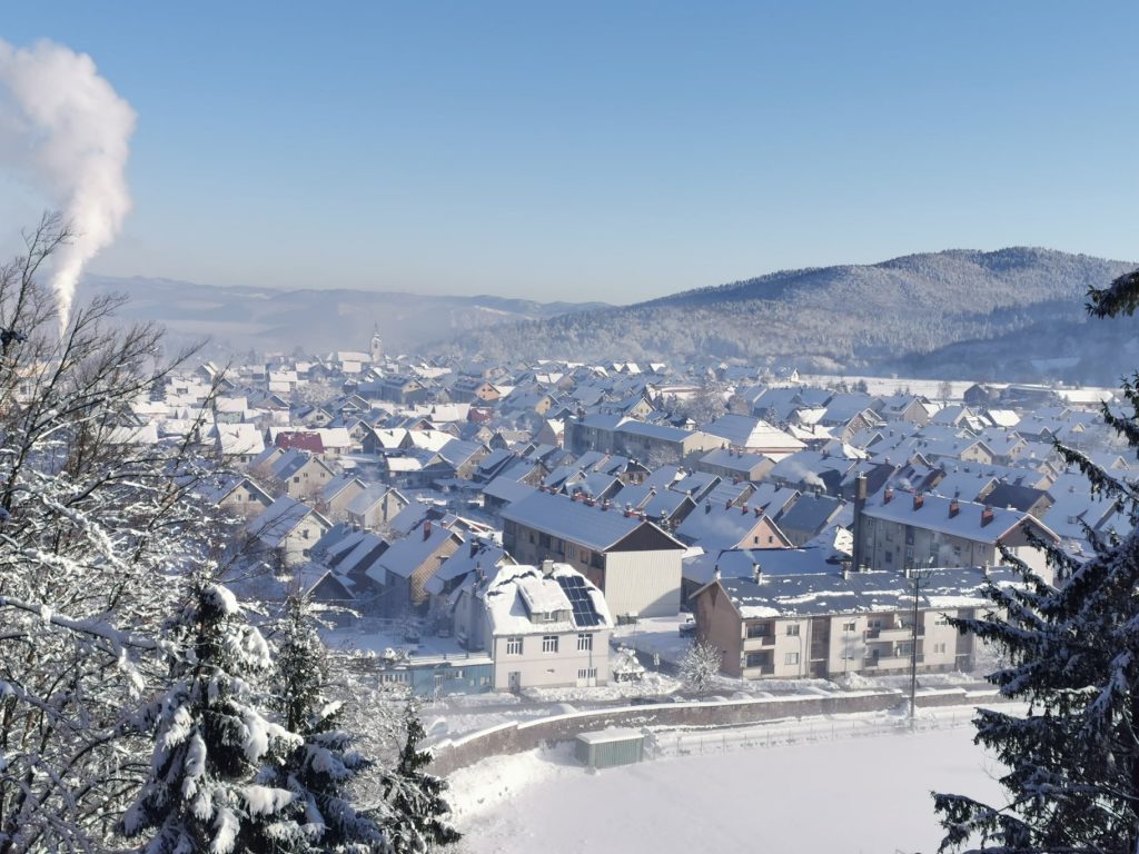 I Delnice bilježe znatan pad broja zaraženih koronavirusom / Foto M. KRMPOTIĆ