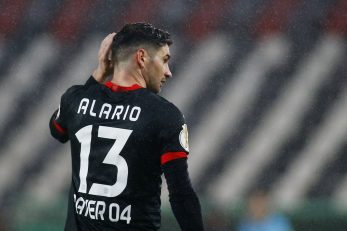 Lucas Alario (Bayer)/Foto REUTERS