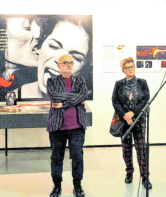 Mario Krištofić i Sanja Bachrach-Krištofić / Foto ARHIVA NL