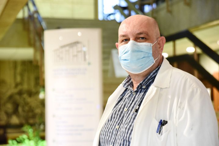 Dobrica Rončević / Foto: S. DRECHSLER