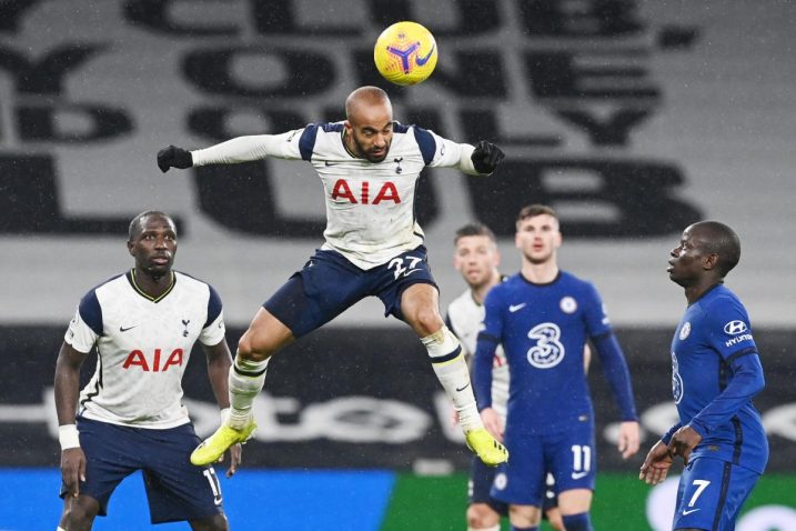 Lucas Moura (Tottenham) u akciji/Foto REUTERS