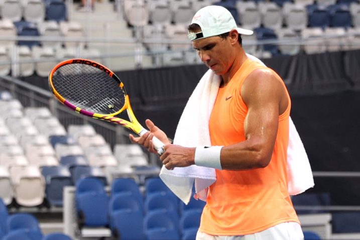 Rafa Nadal/Foto REUTERS