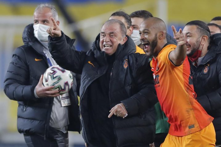 Fatih Terim slavi pobjedu/Foto: REUTERS