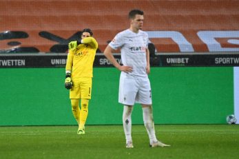 Razočarani Yann Sommer/Foto: REUTERS