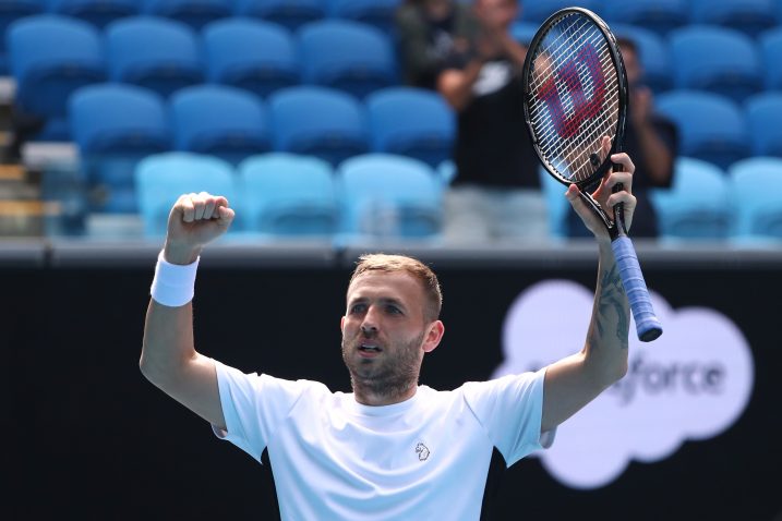 Dan Evans/Foto REUTERS