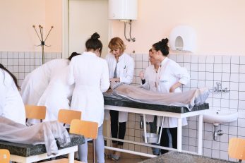 Godišnje putem programa donacija Zavod za anatomiju dobije između četiri i osam kadavera