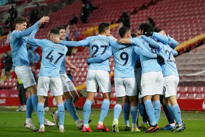 Igrači Manchester Cityja/Foto REUTERS
