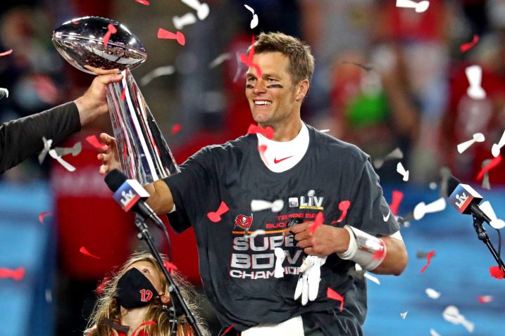 Tom Brady/Foto USA TODAY Sports
