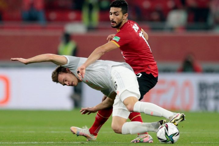 Ayman Ashraf i Joshua Kimmich/Foto REUTERS