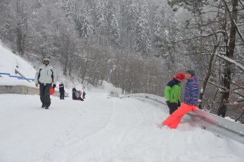 Najveći skok u broju dolazaka u odnosu na siječanj 2020. godine bilježe Lokve koje je posjetilo čak pet puta više gostiju / Foto M. KRMPOTIĆ