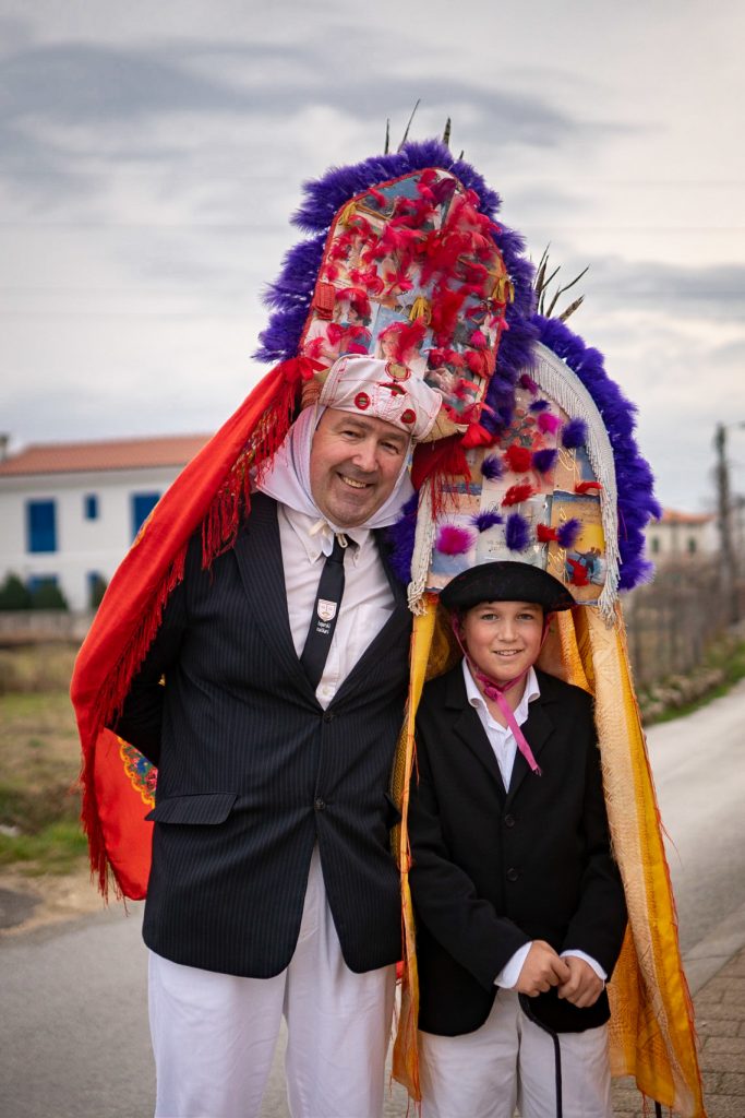 Marin Mušćo i mali maškar / Foto TZO Lopar